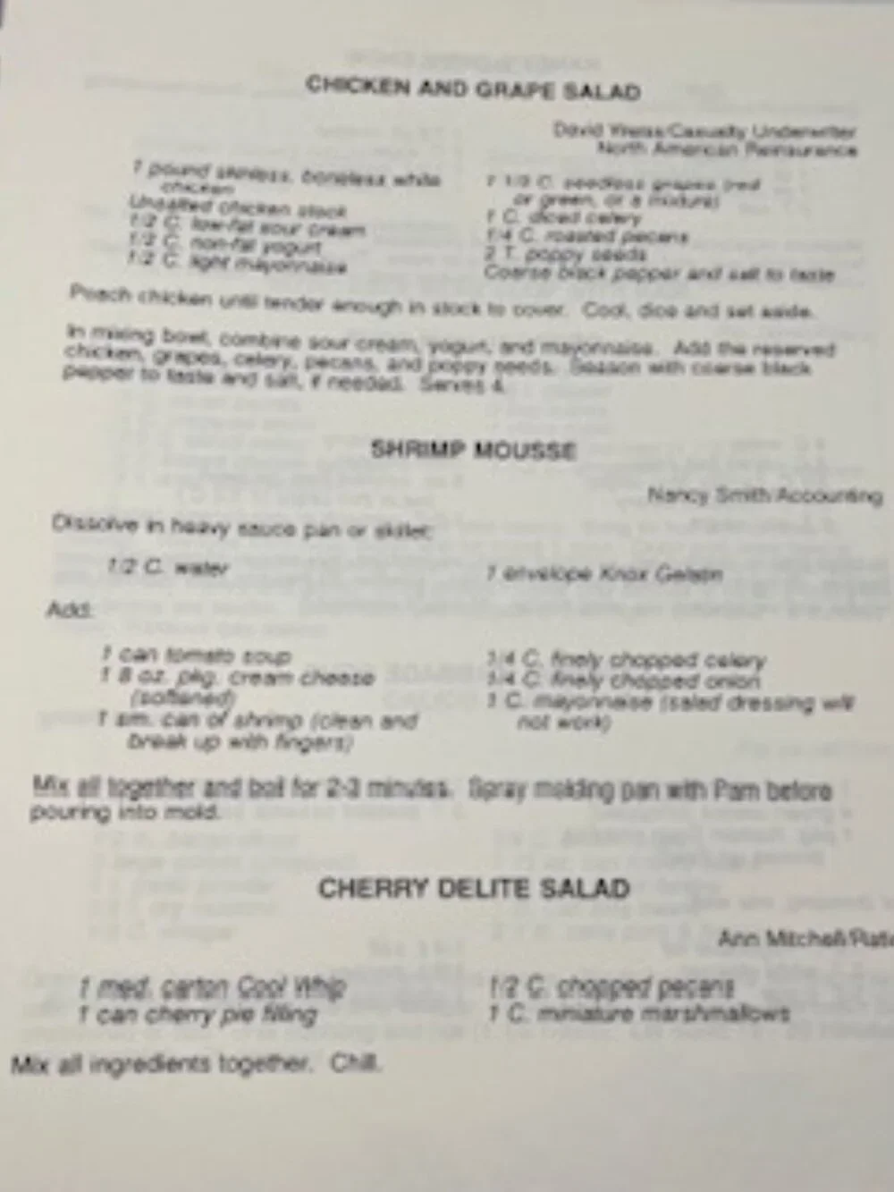 Texas Cookbook texas vintage